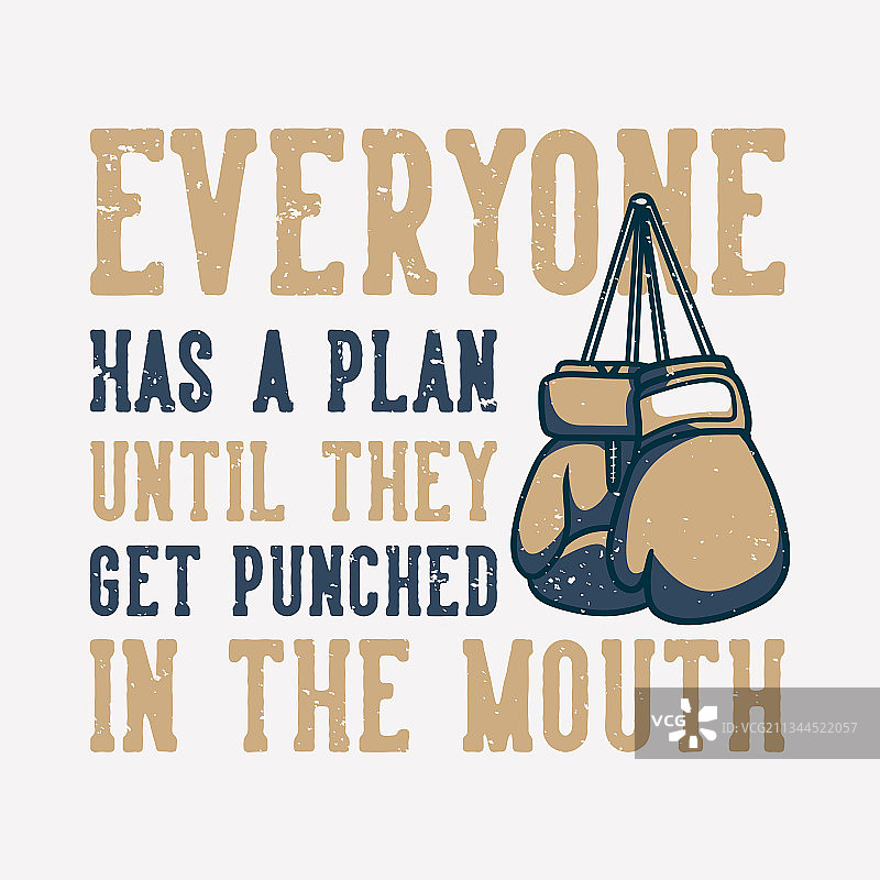 标语T恤设计：人人都有图片素材