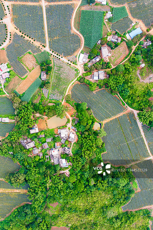 航拍广西龙州左江图片素材