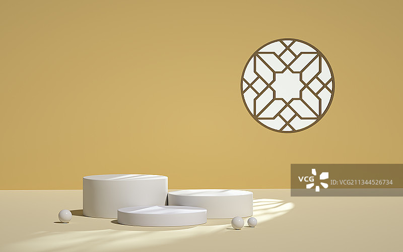 产品展台三维图形节日背景图片素材