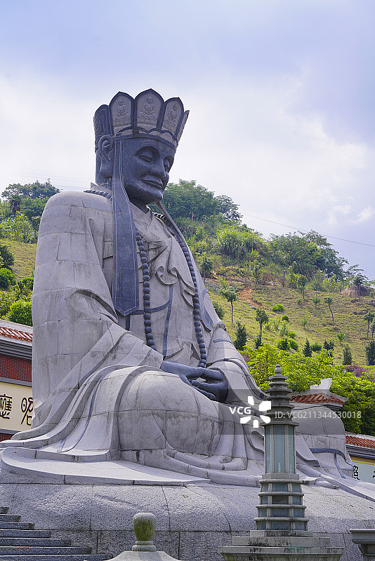福建泉州市安溪清水岩清水大师图片素材