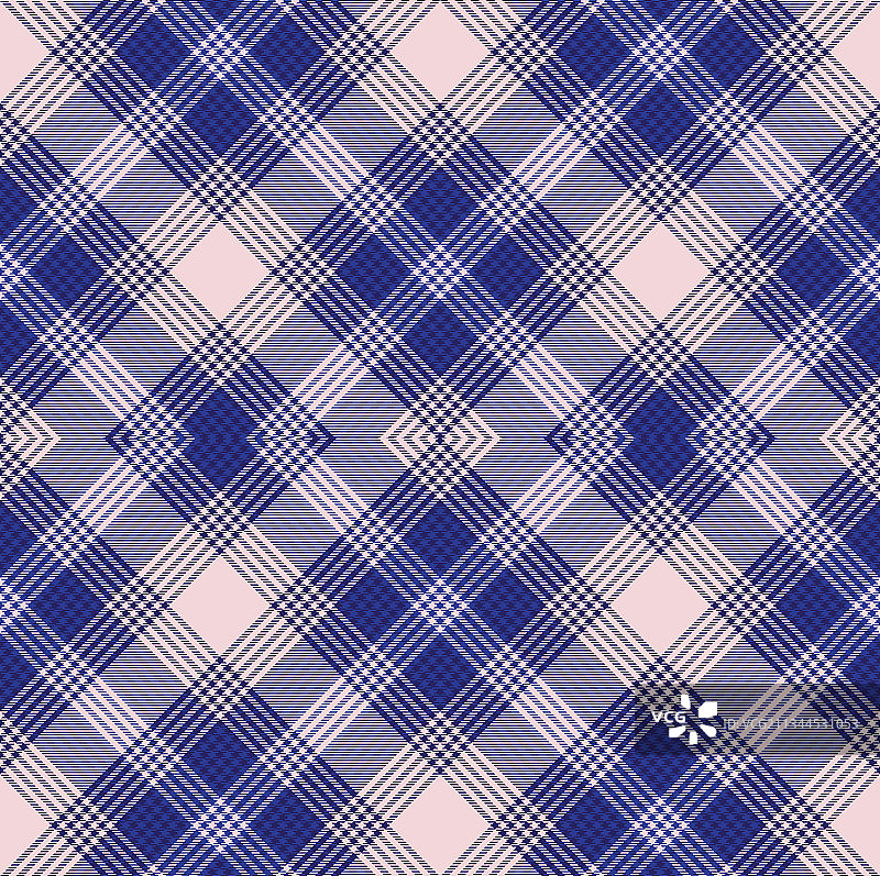 粉色海军菱形花纹格子纹理图案图片素材