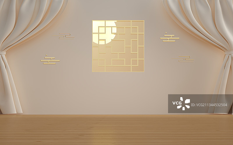 三维图形节日地板场景背景图片素材