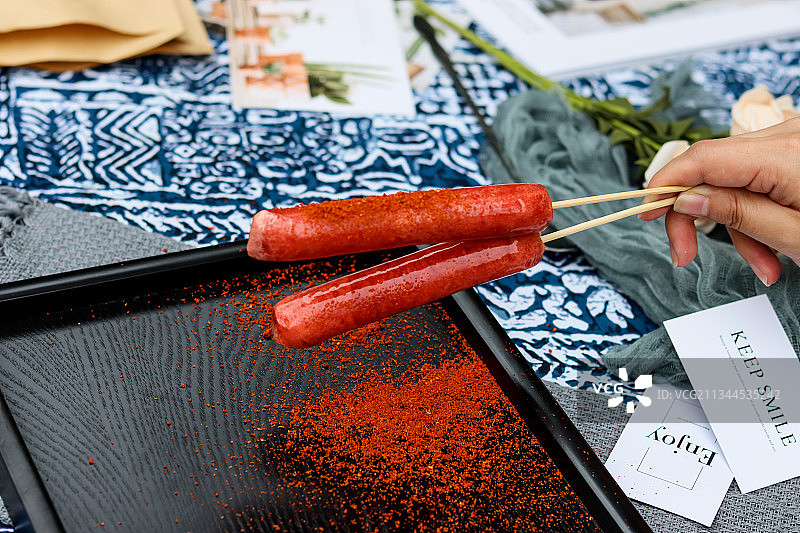 烤肠火腿肠图片素材