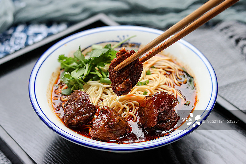牛肉小面图片素材