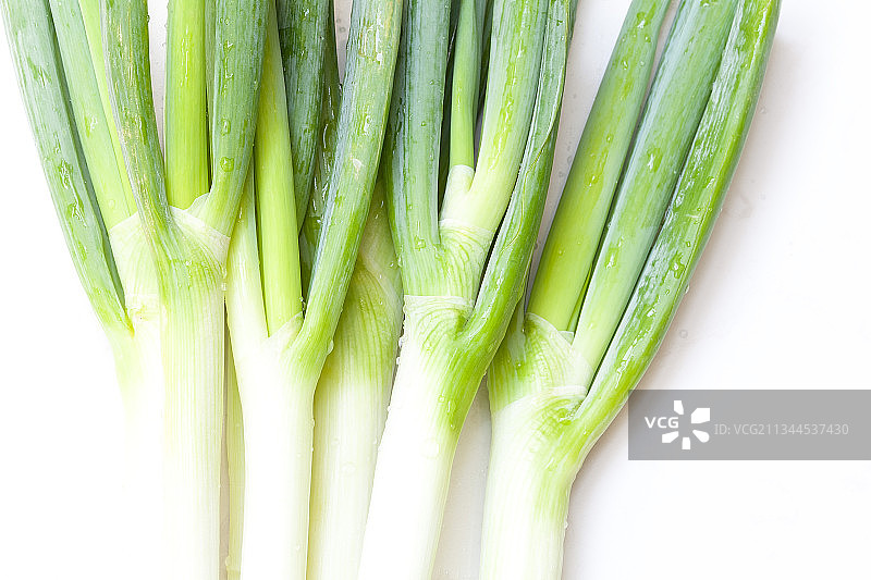 大葱特写图片素材