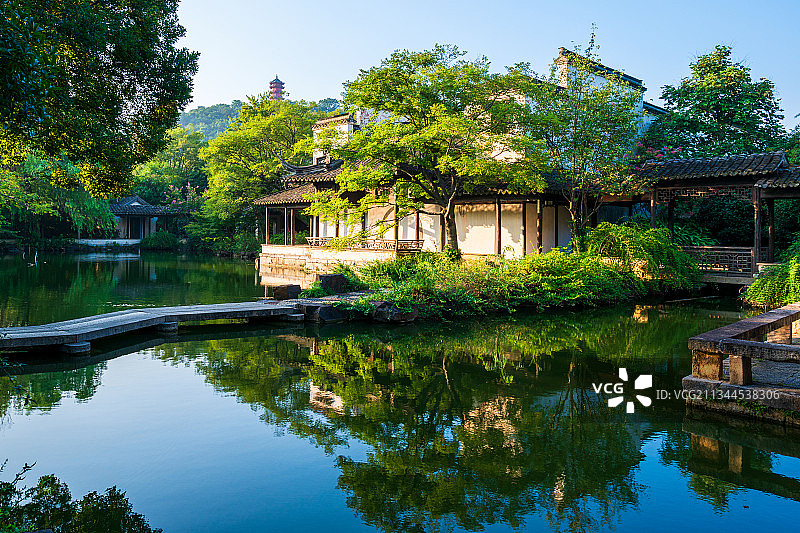 无锡——惠山古镇图片素材