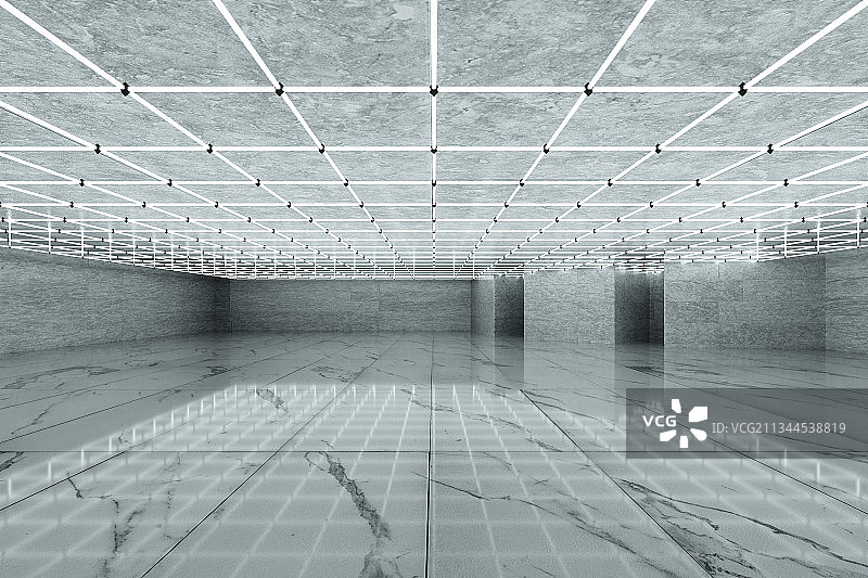 室内大堂，三维图形图片素材