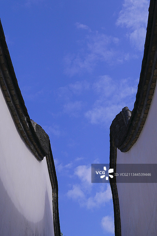 福州三坊七巷的早晨图片素材