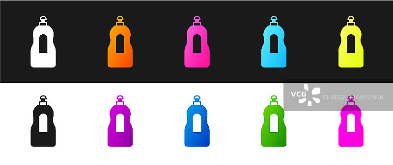 洗洁精瓶子图标图片素材