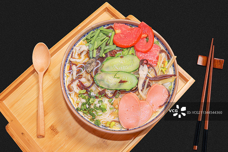 三鲜米线图片素材