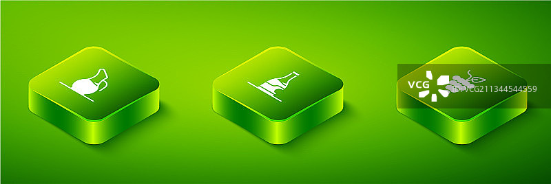 2.5D葡萄酒瓶葡萄串套装图片素材