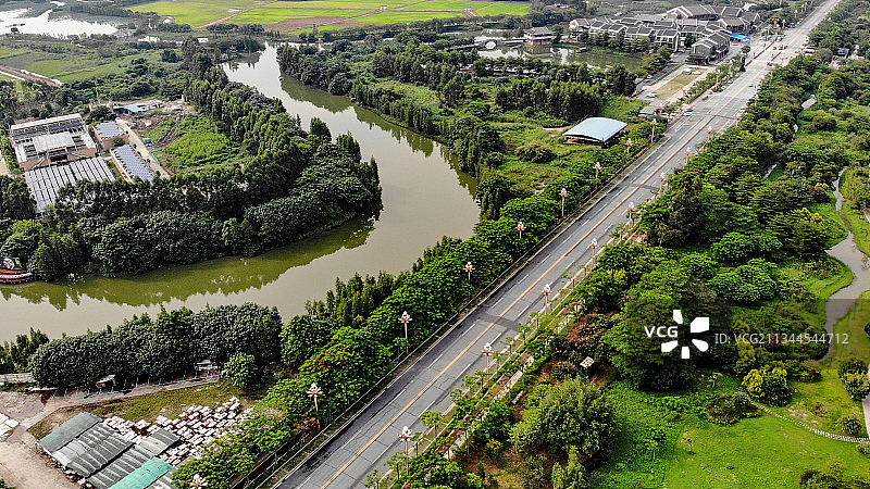 华阳湖湿地公园图片素材