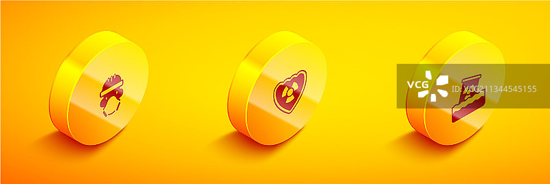 2.5D核反应堆工人与放射性图片素材