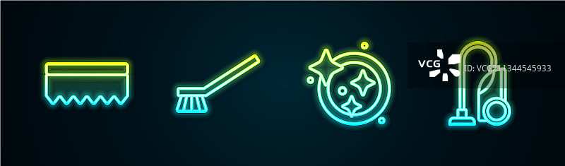 清洁海绵刷线条图片素材