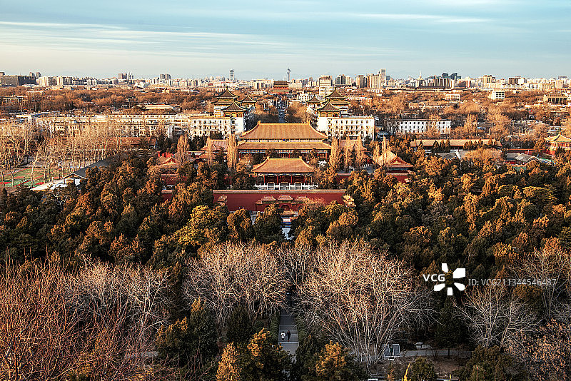 冬日京城图片素材