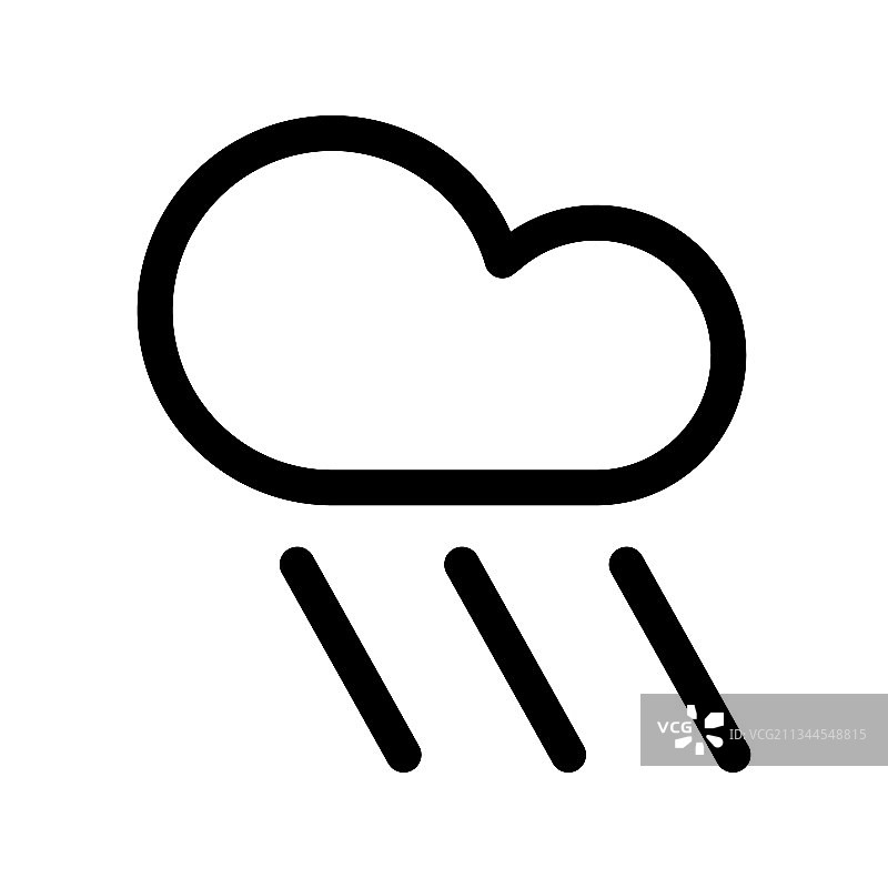 雨图标图案图片素材
