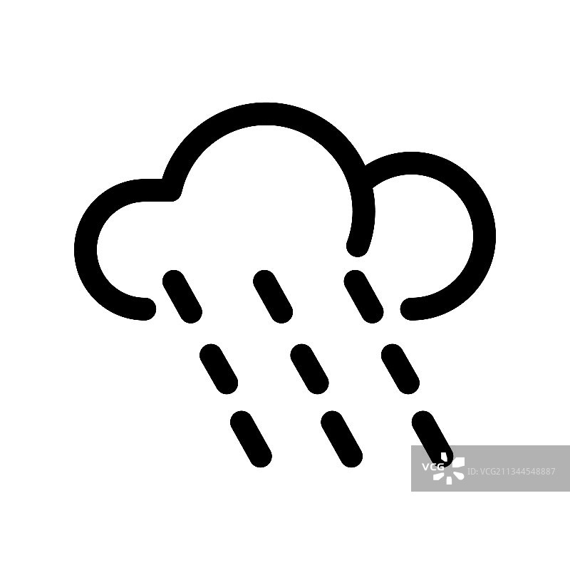 雨图标图案图片素材