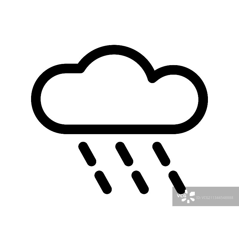 雨图标图案图片素材