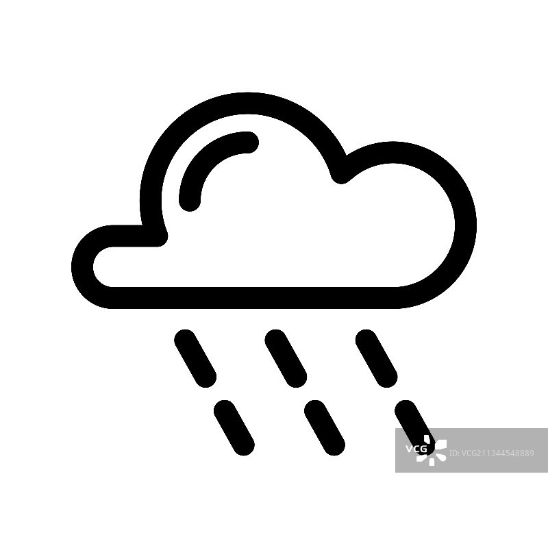 雨图标图案图片素材