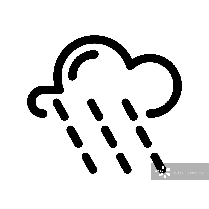 雨图标图案图片素材