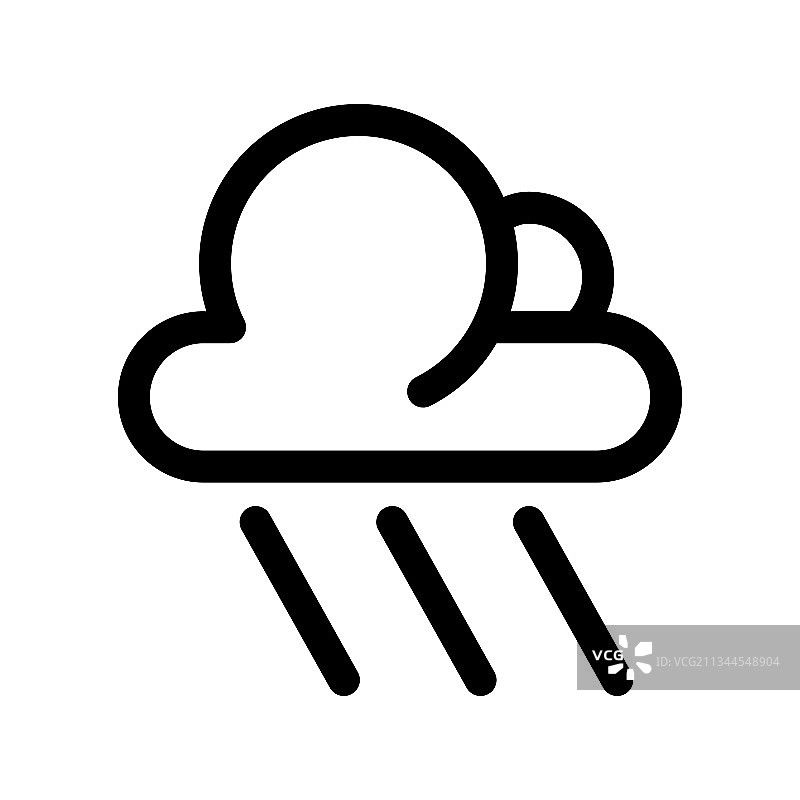 雨图标图案图片素材