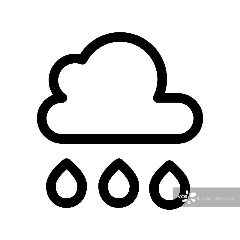 雨图标图案图片素材