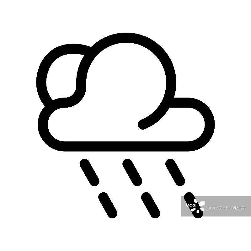 雨图标图案图片素材