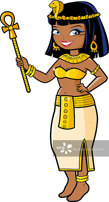 古埃及克娄巴特拉图片素材