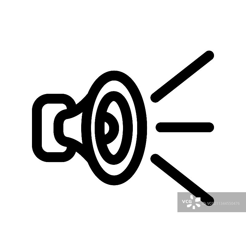 喇叭图标图片素材