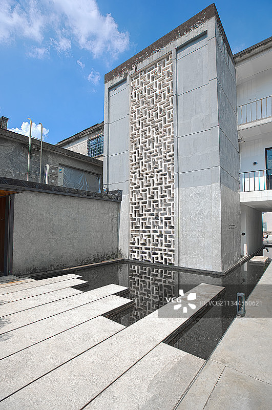 东信和创园 泊空间 户外设计图片素材