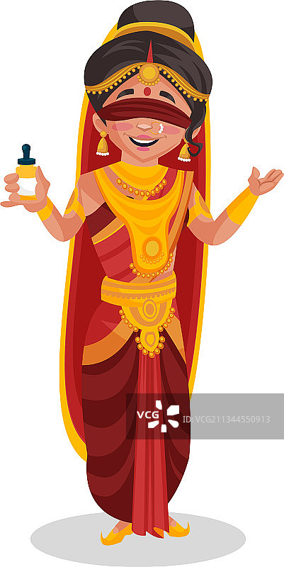 犍陀罗卡通人物图片素材