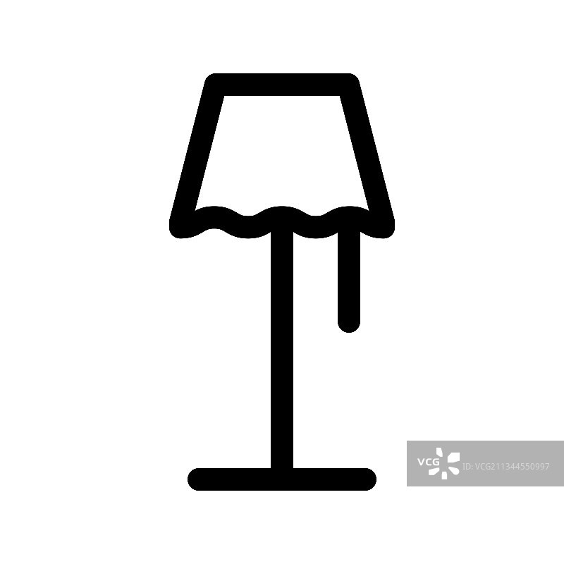 落地灯图标图片素材