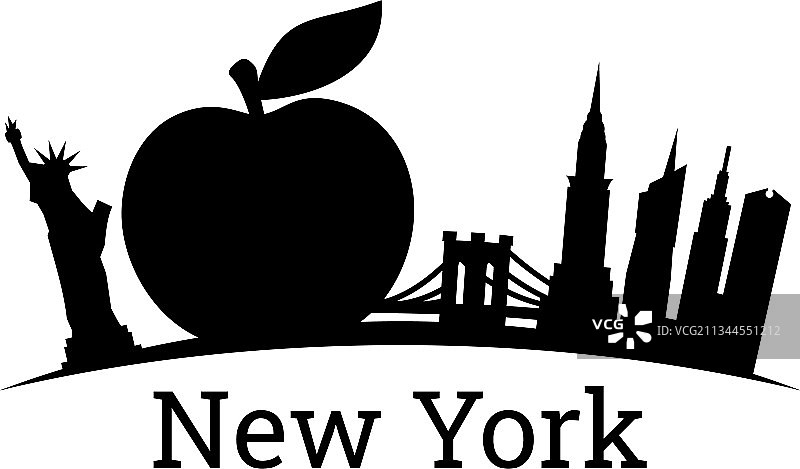 纽约市象征图片素材