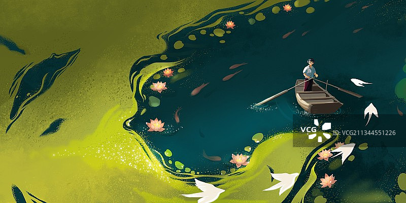 节气 处暑图片素材