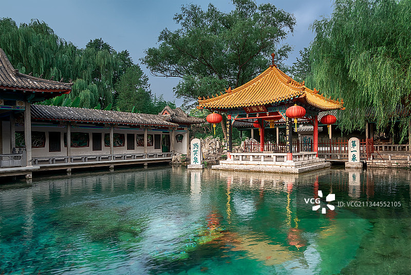 济南 趵突泉图片素材