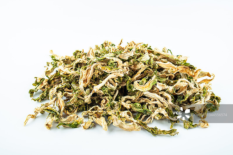 农家晒制干货美食干芥菜头图片素材