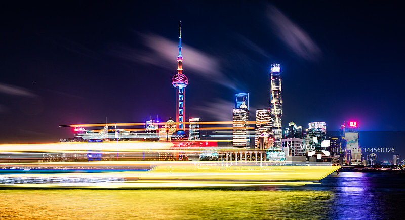 世界豪华舰艇（上海）图片素材