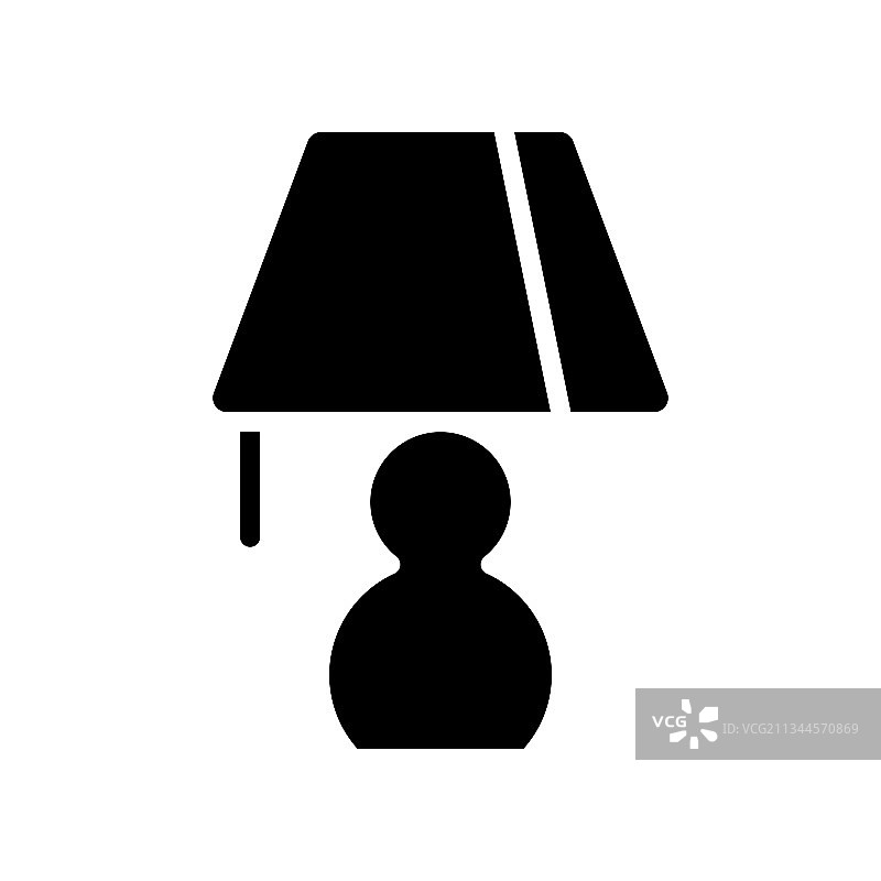 图形台灯图标图片素材