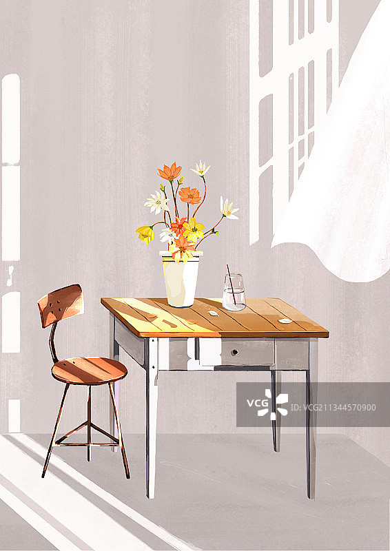 静谧时光图片素材