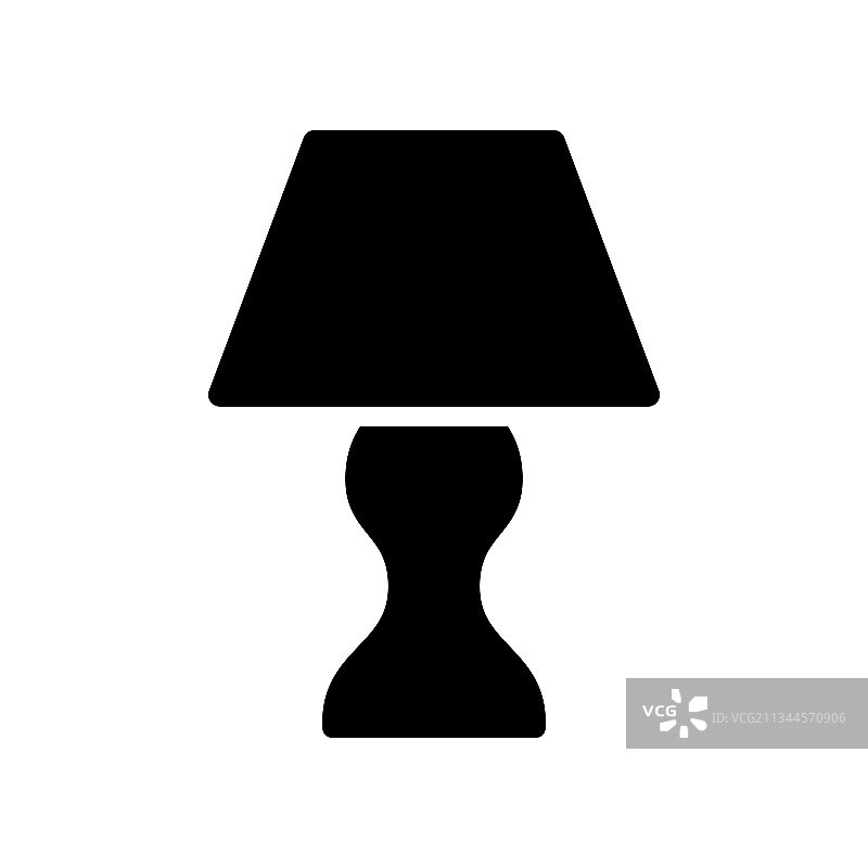 图形台灯图标图片素材