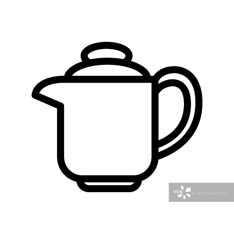 茶壶图标图片素材