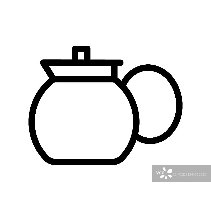 茶壶图标图片素材