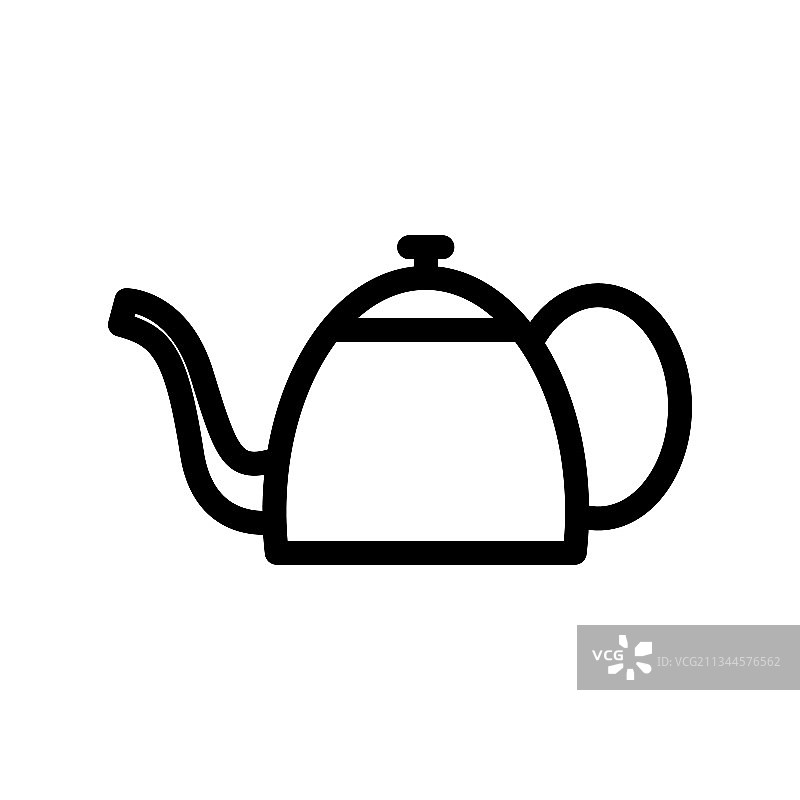 茶壶图标图片素材