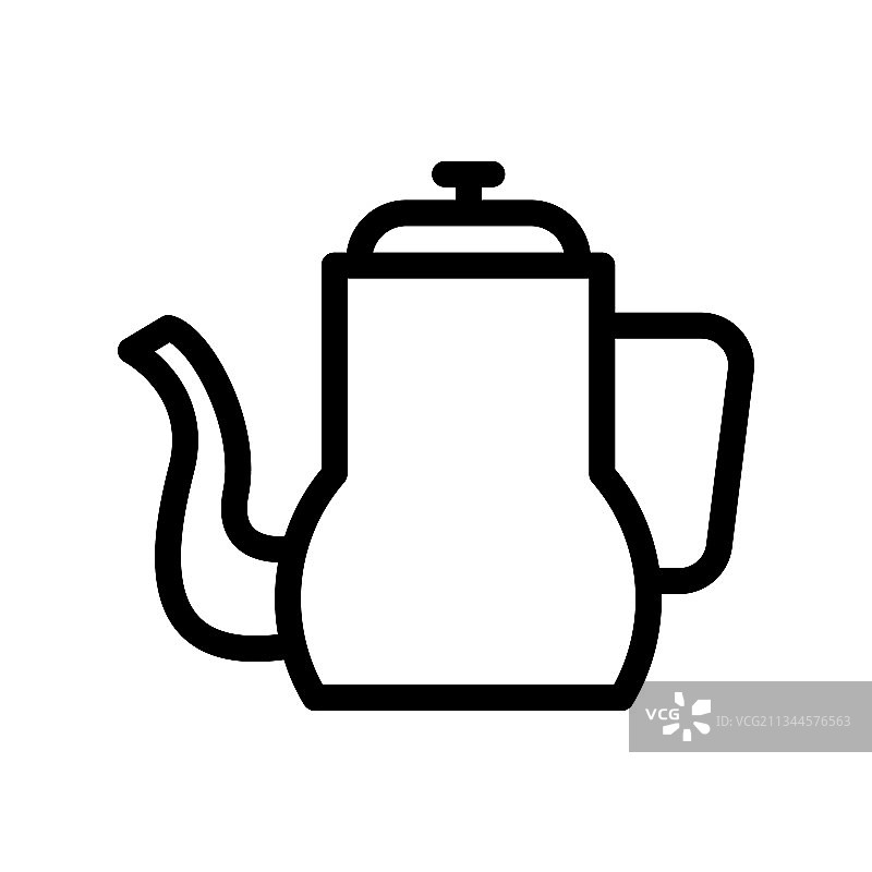 茶壶图标图片素材
