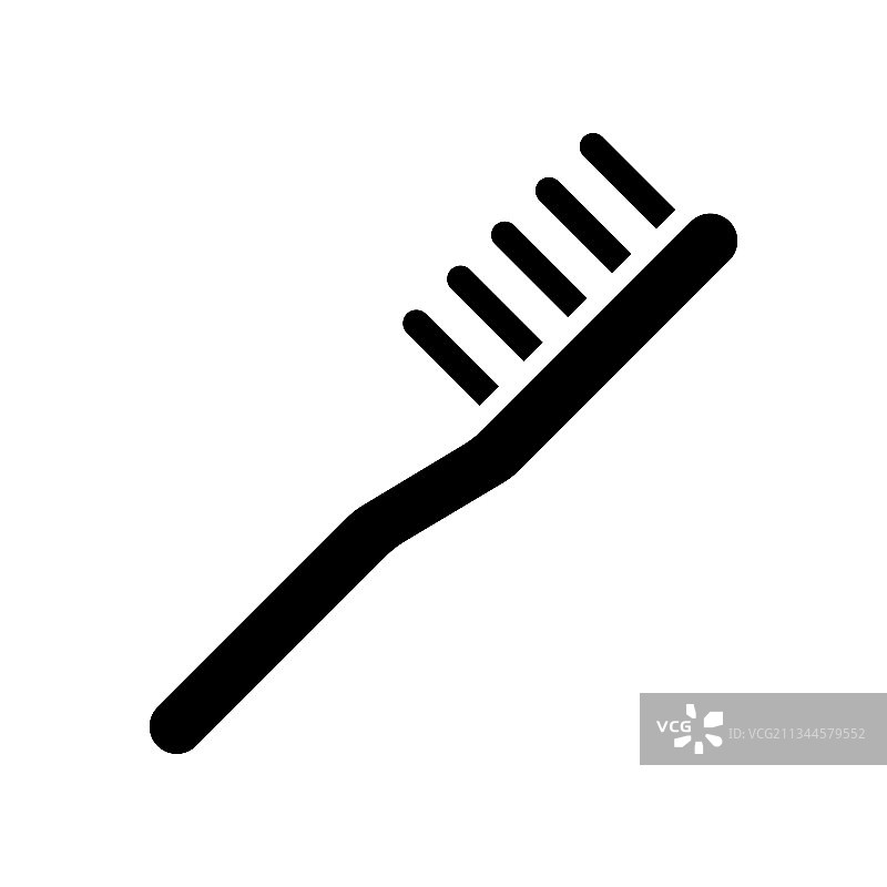 牙刷图标图形图片素材