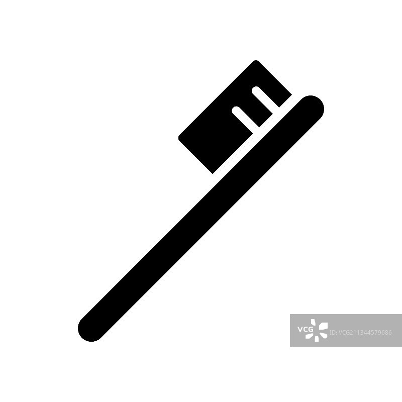 牙刷图标图形图片素材