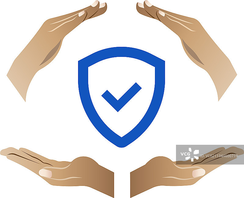 互联网安全扁平设计图片素材