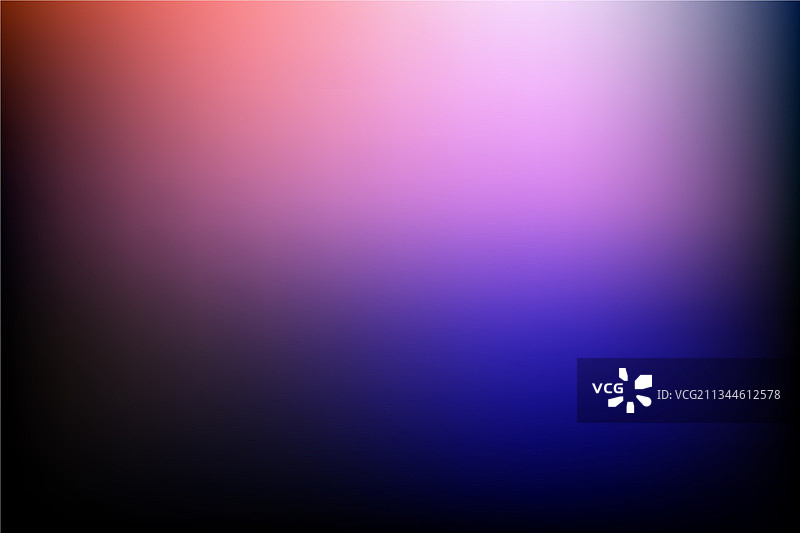 抽象深紫色模糊渐变网格图片素材