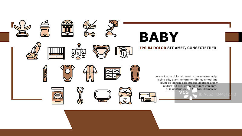 Bashop销售工具着陆页标题图片素材