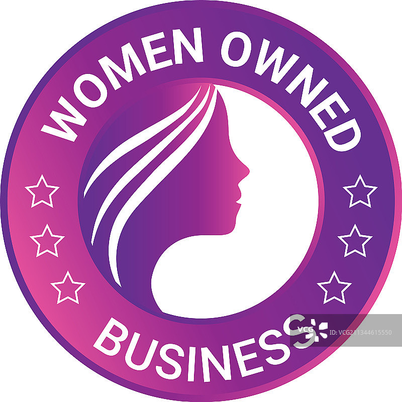 女性专属Logo设计图片素材